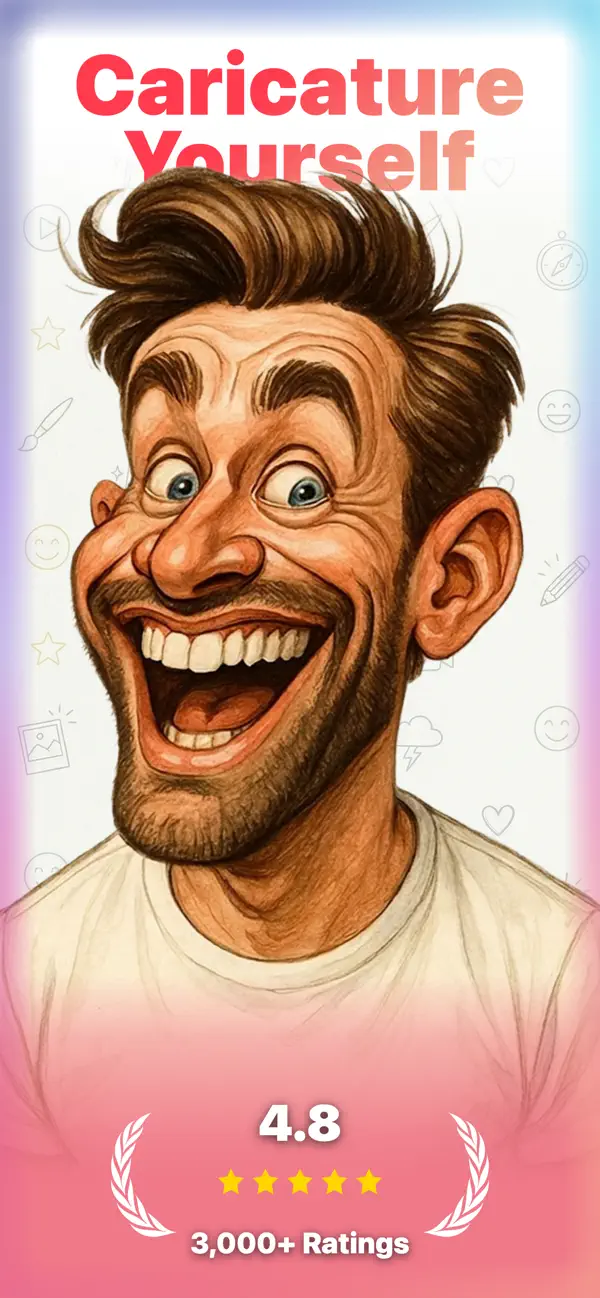 Caricature style transformation
